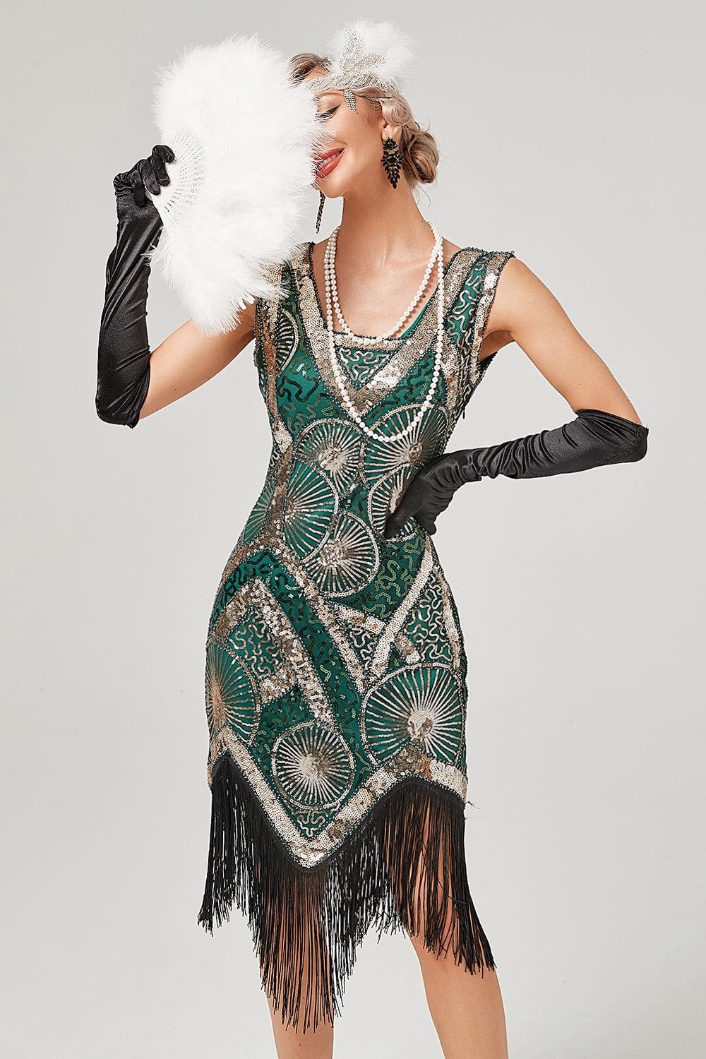 1920s flapper dresses